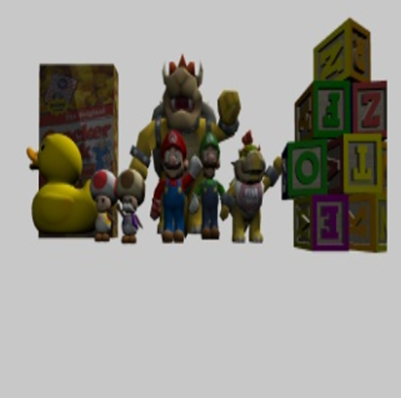 Gamma-corrected image