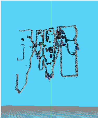 Scene inverted