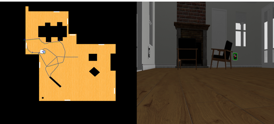 Side tag not detected properly due to angle
